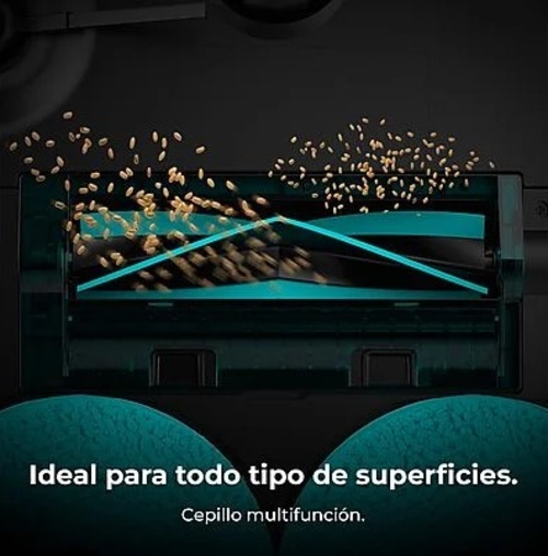 CECOTEC CONGA X50 Negro - Robot Aspirador 15000Pa