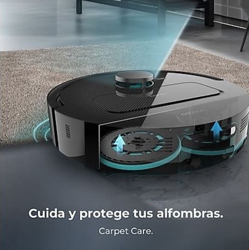 CECOTEC CONGA X50 Negro - Robot Aspirador 15000Pa