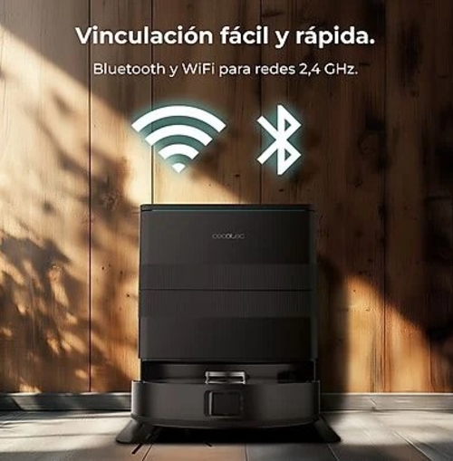 CECOTEC CONGA X50 Negro - Robot Aspirador 15000Pa