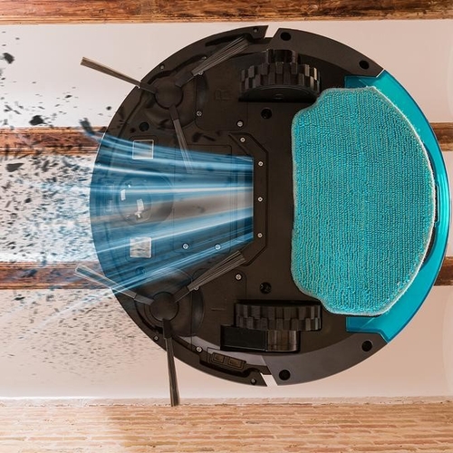 CECOTEC CONGA M10 Negro - Robot Aspirador 2000Pa