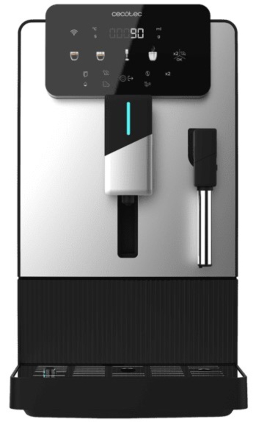 CECOTEC CREMMEAT STEAM INOX - Cafetera Superautomática 1350W