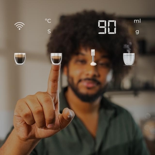 CECOTEC CREMMEAT STEAM INOX - Cafetera Superautomática 1350W