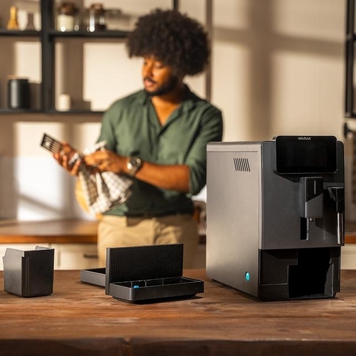 CECOTEC CREMMEAT STEAM INOX - Cafetera Superautomática 1350W