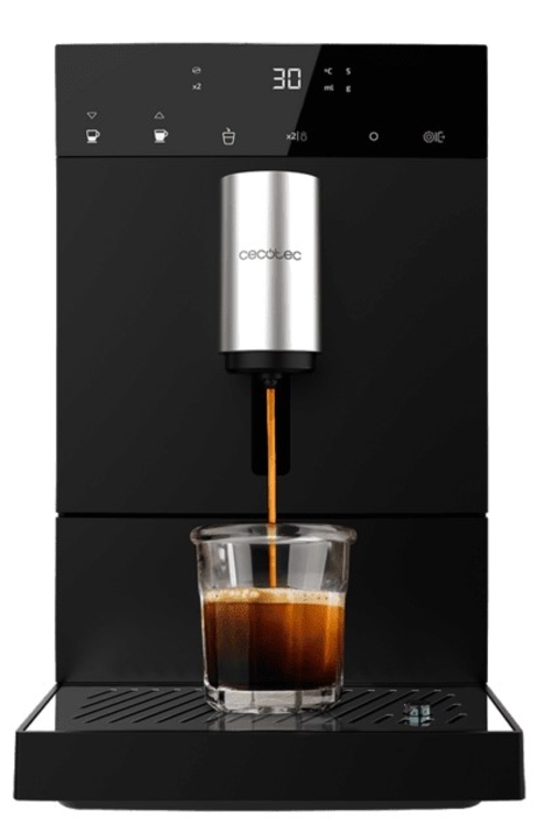 CECOTEC CREMMAET COMPACT Negro - Cafetera Superautomática 1350W