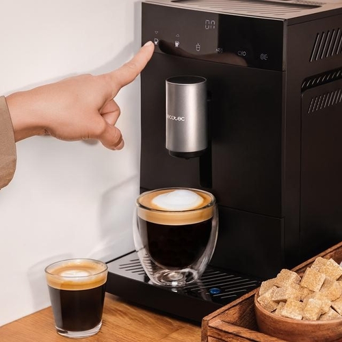 CECOTEC CREMMAET COMPACT Negro - Cafetera Superautomática 1350W