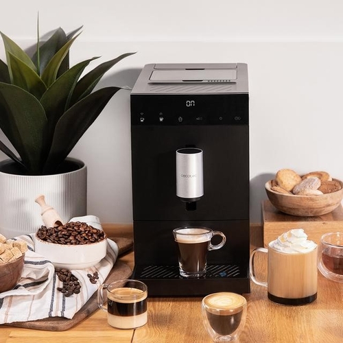CECOTEC CREMMAET COMPACT Negro - Cafetera Superautomática 1350W