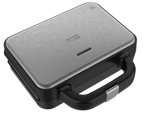 CECOTEC ROCK'NTOAST DEEP CLASSIC Negro - Sandwichera 1000W