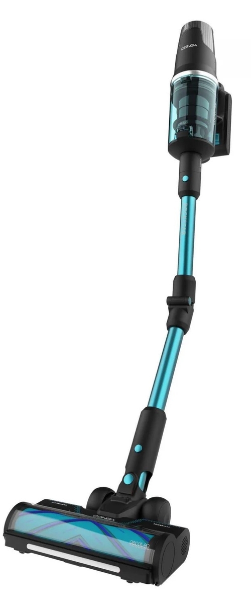 CECOTEC RX50 PET FLEX Negro-Azul - Aspiradora de Escoba 750W