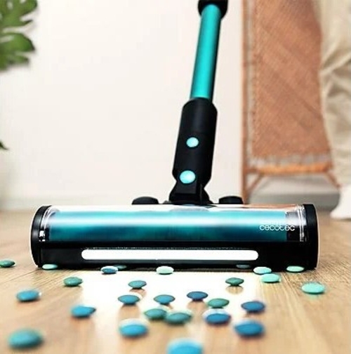 CECOTEC RX50 PET FLEX Negro-Azul - Aspiradora de Escoba 750W