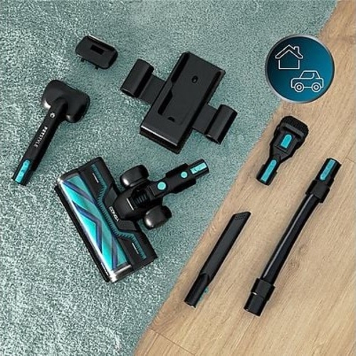 CECOTEC RX50 PET FLEX Negro-Azul - Aspiradora de Escoba 750W