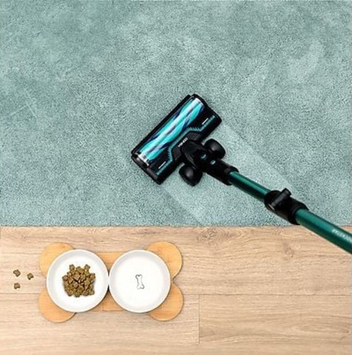 CECOTEC RX50 PET FLEX Negro-Azul - Aspiradora de Escoba 750W