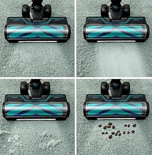 CECOTEC RX50 PET FLEX Negro-Azul - Aspiradora de Escoba 750W