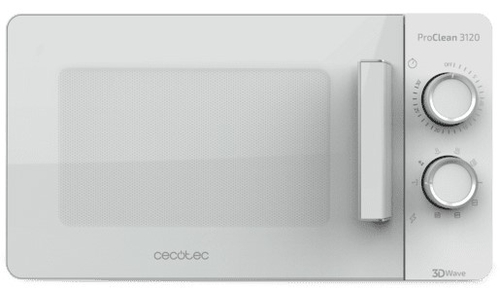 CECOTEC PROCLEAN 3120 Blanco - Microondas 700W 20L