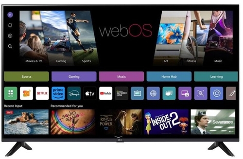 LG 43UA73003LA Negro - TV 43" UHD 4K SmartTV