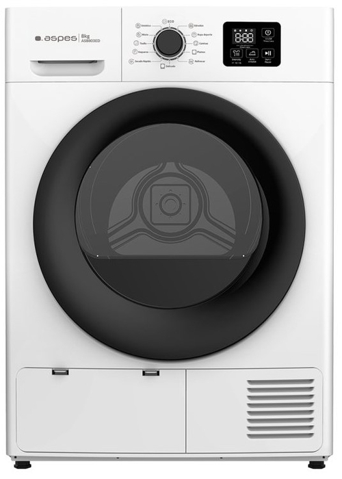 ASPES ASB803ED Blanco - Secadora Bomba de Calor 8KG