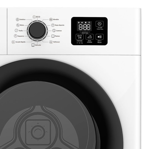 ASPES ASB803ED Blanco - Secadora Bomba de Calor 8KG