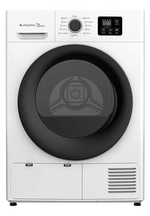 ASPES ASB900ED Blanco - Secadora Bomba de Calor 9KG