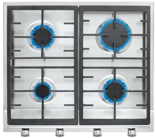 TEKA EX 60.1 4G AI AL CI INOX - Placa de Gas 60cm Gas Natural