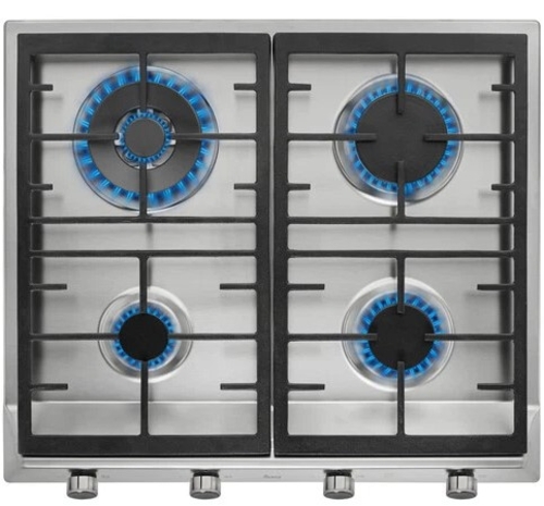 TEKA EX 60.1 4G AI AL DR CI INOX - Placa de Gas 60cm Gas Natural