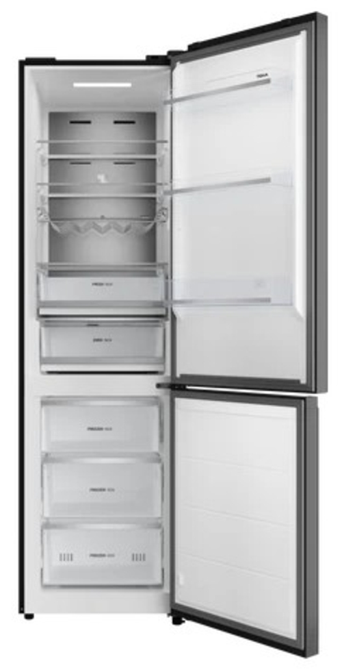 TEKA RBF 88670 GBK Cristal Negro - Frigorífico Combi No Frost