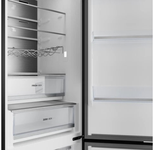 TEKA RBF 88670 GBK Cristal Negro - Frigorífico Combi No Frost