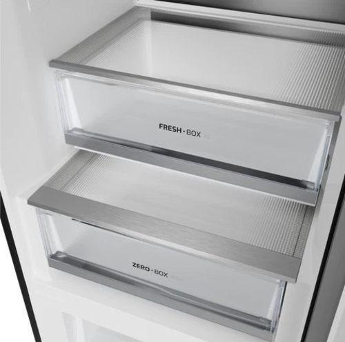 TEKA RBF 88670 GBK Cristal Negro - Frigorífico Combi No Frost