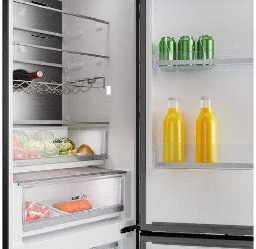 TEKA RBF 88670 GBK Cristal Negro - Frigorífico Combi No Frost