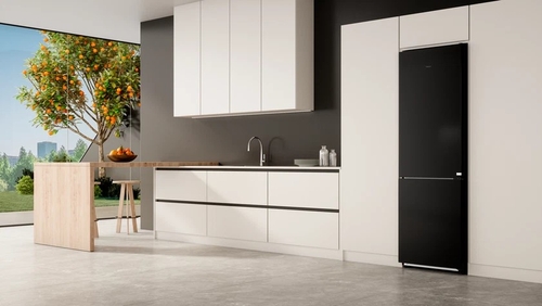 TEKA RBF 88670 GBK Cristal Negro - Frigorífico Combi No Frost