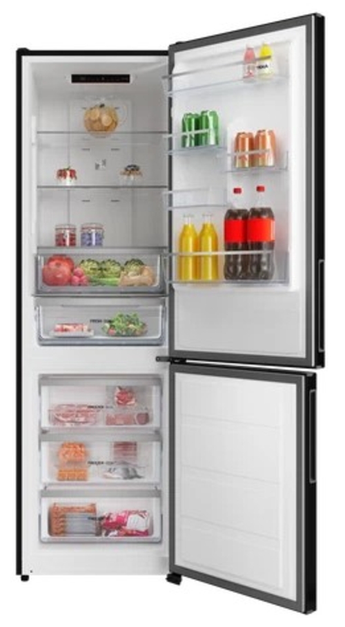 TEKA RBF 44630 BK Negro - Frigorífico Combi No Frost