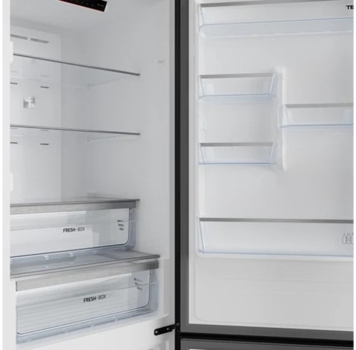 TEKA RBF 44630 BK Negro - Frigorífico Combi No Frost