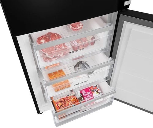 TEKA RBF 44630 BK Negro - Frigorífico Combi No Frost