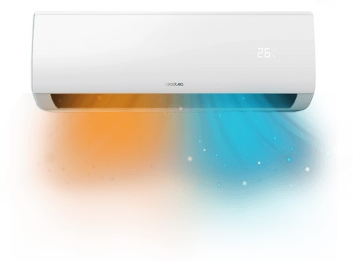 CECOTEC AIRCLIMA 12000 SMARTFRESH Blanco - Aire Acondicionado Split 2924 Frig y 2064 Kcal