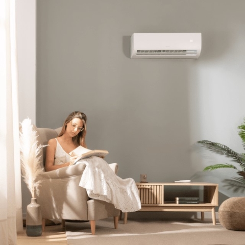 CECOTEC AIRCLIMA 12000 SMARTFRESH Blanco - Aire Acondicionado Split 2924 Frig y 2064 Kcal