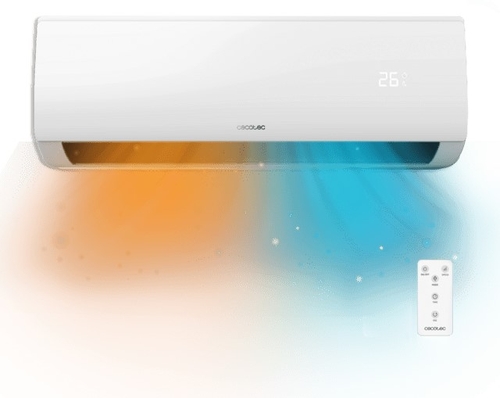CECOTEC AIRCLIMA 9000 SMARTFRESH Blanco - Aire Acondicionado Split 2236 Frig y 1892 Kcal