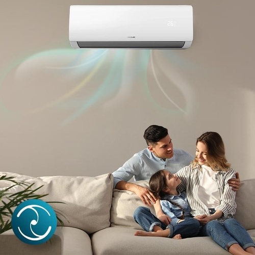 CECOTEC AIRCLIMA 9000 SMARTFRESH Blanco - Aire Acondicionado Split 2236 Frig y 1892 Kcal
