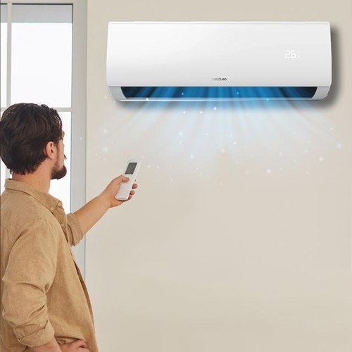 CECOTEC AIRCLIMA 9000 SMARTFRESH Blanco - Aire Acondicionado Split 2236 Frig y 1892 Kcal