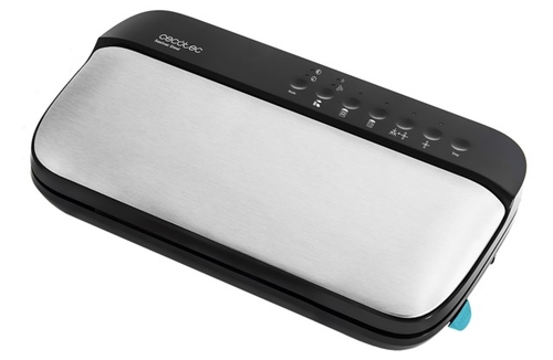 CECOTEC SEALVAC STEEL INOX  - Envasadora al Vacío 120W