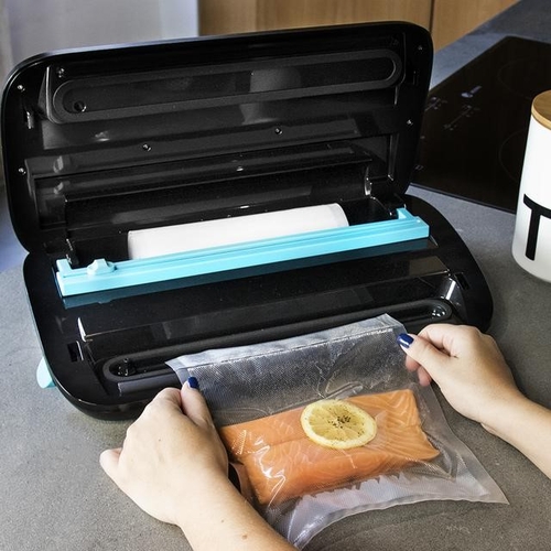 CECOTEC SEALVAC STEEL INOX  - Envasadora al Vacío 120W