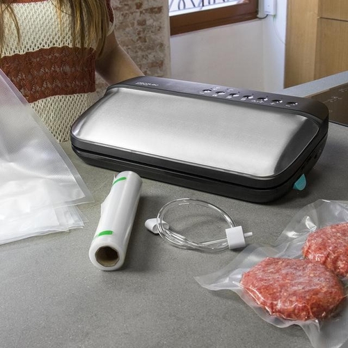 CECOTEC SEALVAC STEEL INOX  - Envasadora al Vacío 120W