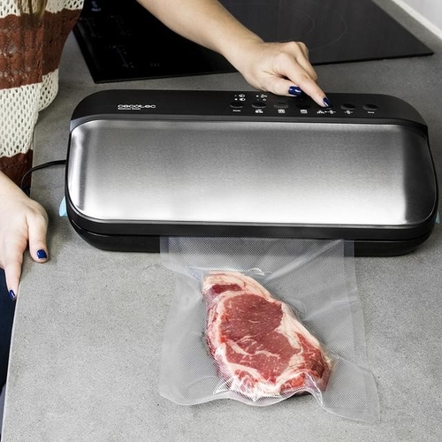 CECOTEC SEALVAC STEEL INOX  - Envasadora al Vacío 120W