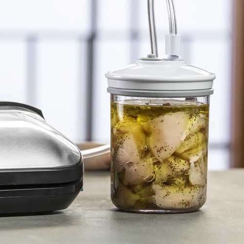 CECOTEC SEALVAC STEEL INOX  - Envasadora al Vacío 120W