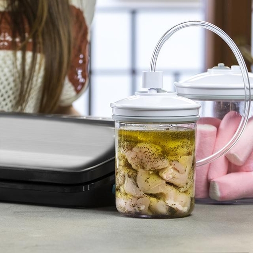 CECOTEC SEALVAC STEEL INOX  - Envasadora al Vacío 120W