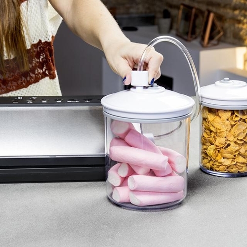 CECOTEC SEALVAC STEEL INOX  - Envasadora al Vacío 120W