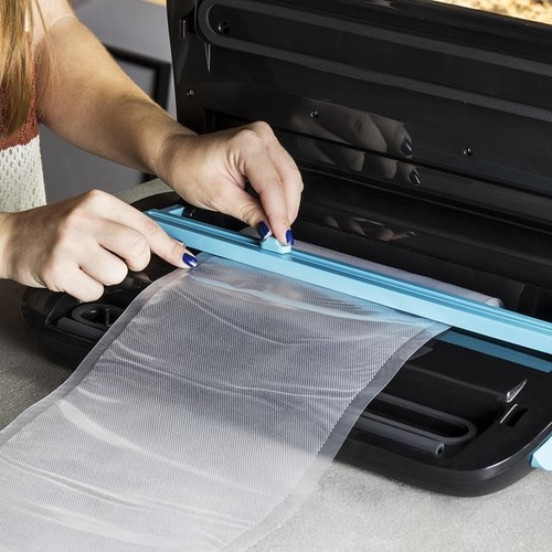 CECOTEC SEALVAC STEEL INOX  - Envasadora al Vacío 120W