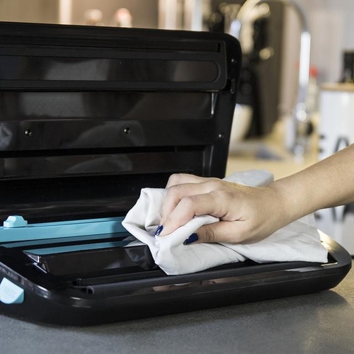 CECOTEC SEALVAC STEEL INOX  - Envasadora al Vacío 120W