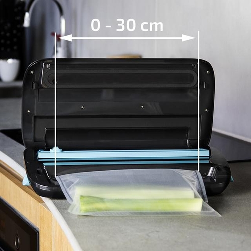 CECOTEC SEALVAC STEEL INOX  - Envasadora al Vacío 120W