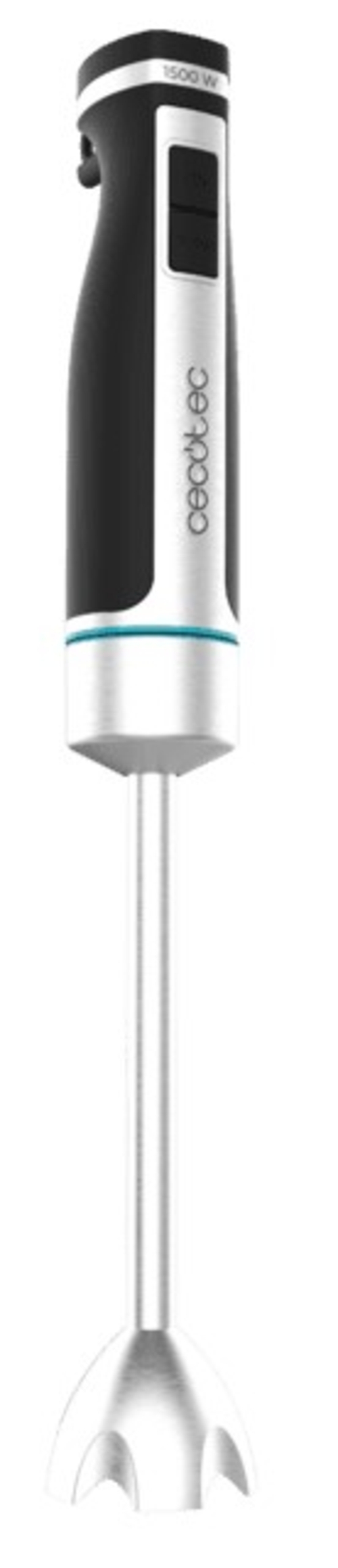 CECOTEC POWERGEAR 1500 XL CREAM - Batidora de Mano 1500W