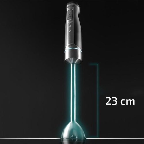 CECOTEC POWERGEAR 1500 XL CREAM - Batidora de Mano 1500W