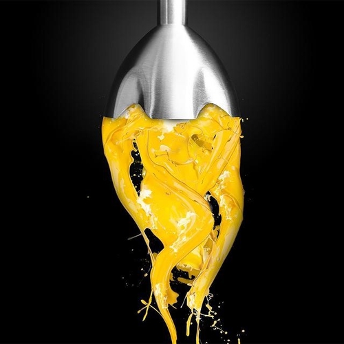 CECOTEC POWERGEAR 1500 XL CREAM - Batidora de Mano 1500W