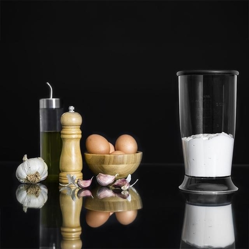 CECOTEC POWERGEAR 1500 XL CREAM - Batidora de Mano 1500W